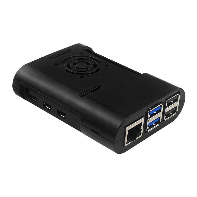 Raspberry Pi 5 ABS Case Plastic Cooling Shell Optional Active Cooler Aluminum He