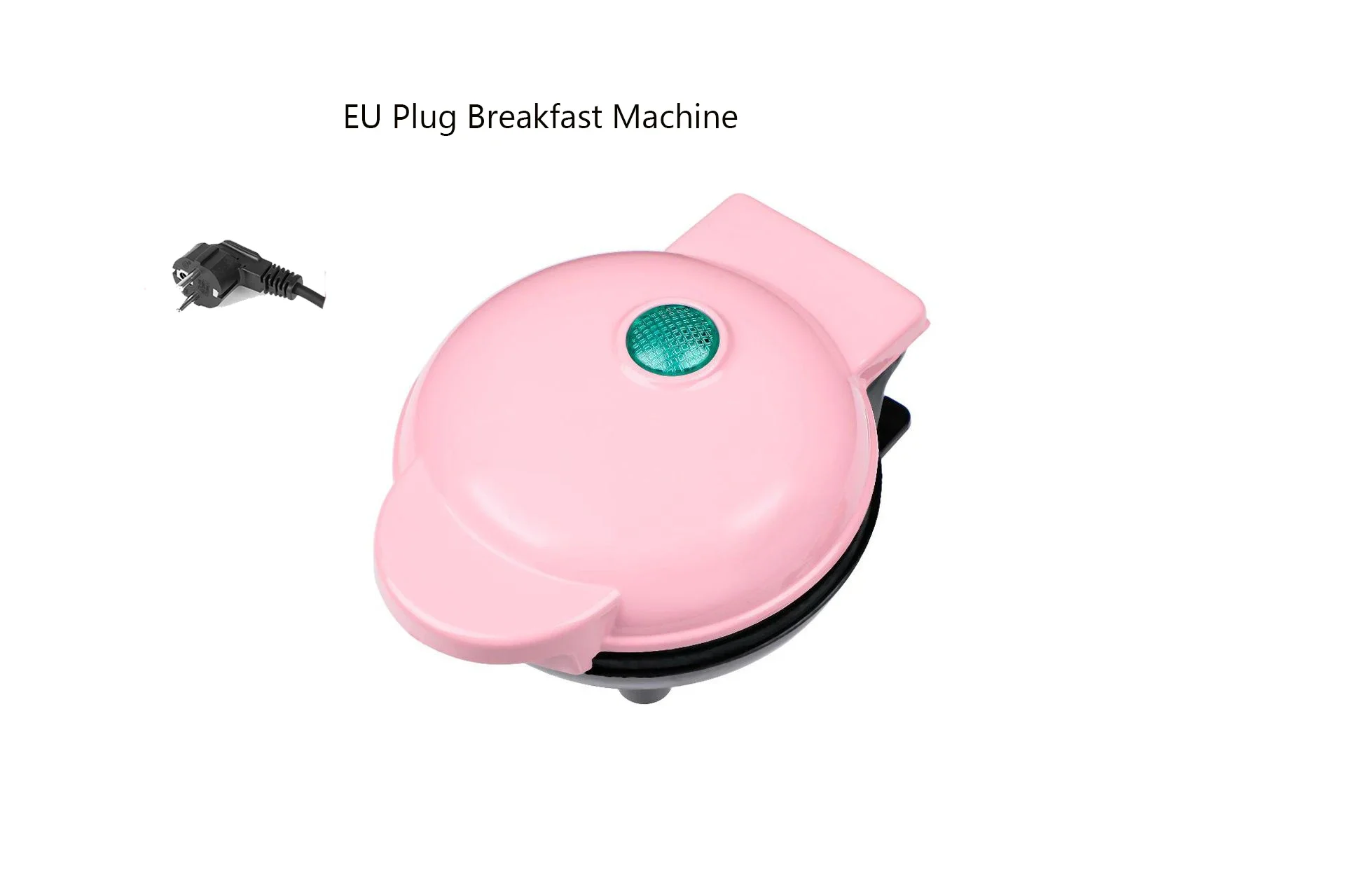 Waffle Maker 1PC Bread Pancake Baking Cake Breakfast Machine Saming Metallurgy Home Mini Grill Omelette Grilling