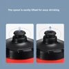Bicycle Water Bottle PP5 Lightweight Squeeze Running Cycling Kettle BPA-Free Leak-Proof 610ML Mountain Road Bike Bottle 3