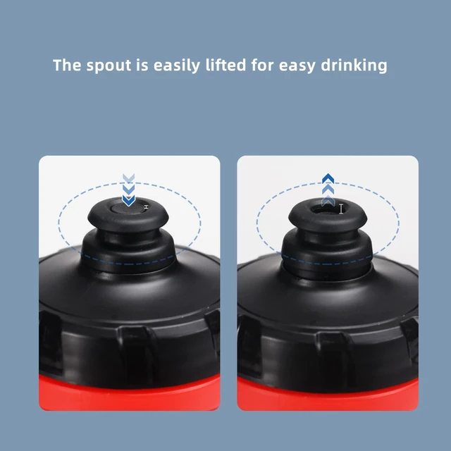 Bicycle Water Bottle PP5 Lightweight Squeeze Running Cycling Kettle BPA-Free Leak-Proof 610ML Mountain Road Bike Bottle 3
