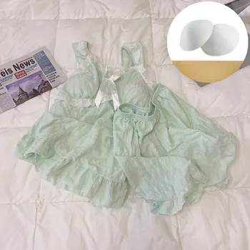 ملابس نوم بيجامة نسائية طقم بيجامات بنطلون بيجاما أطقم شورت نسائي صيفي ملابس داخلية لصالة النوم 6