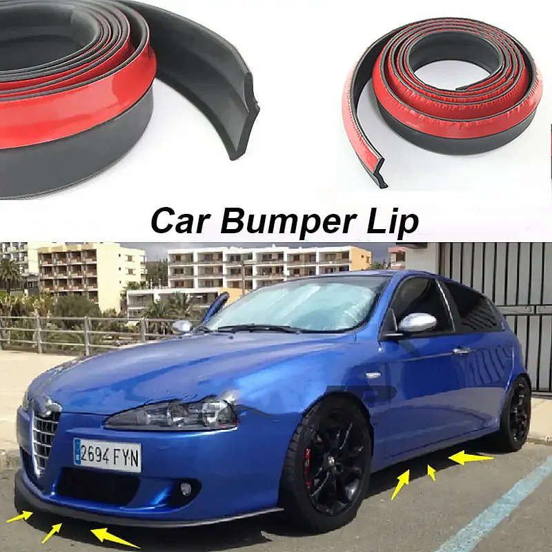 Paraurti Auto Labbro Deflettore Labbra Per Alfa Romeo Giulietta 940 Gt Mito Ar Furiosa Auto Anteriore Spoiler Gonna Auto Tuning Body Kit Strip