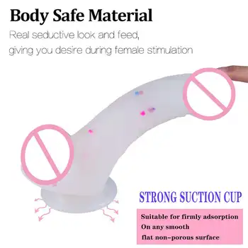 Geisha Balls Dildofor Women Silicone Mouth Large Artificial Penis Blowjob Sucking Machine Large Stuffed Toys Sm Strap On Toys 5