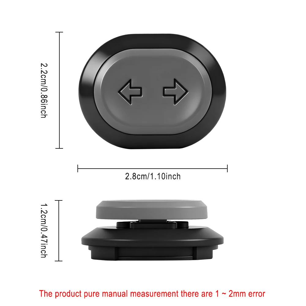 Links-Rechts-Blinker Kunststoff-Tastenschalter für Ninebot Max G2 F2 F2PRO E2 Pro E3Pro für Xiaomi 4Pro Plus Max Elektroroller – Detail 14