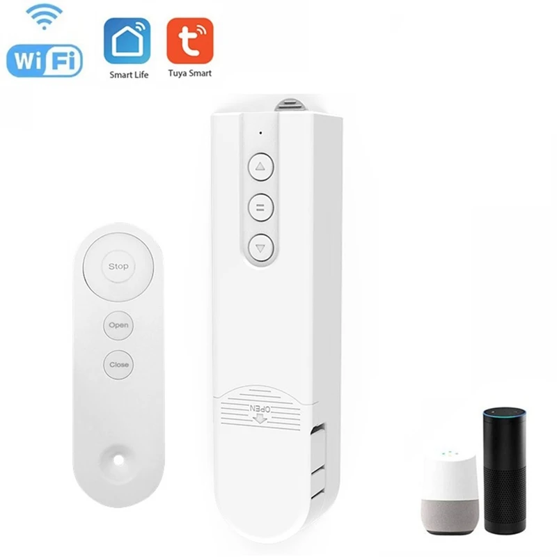 

Tuya Smart WIFI Blind Motor Opening Closing Driver Automatic Electric Roller Shutter Shadows Lifting Curtain Driver
