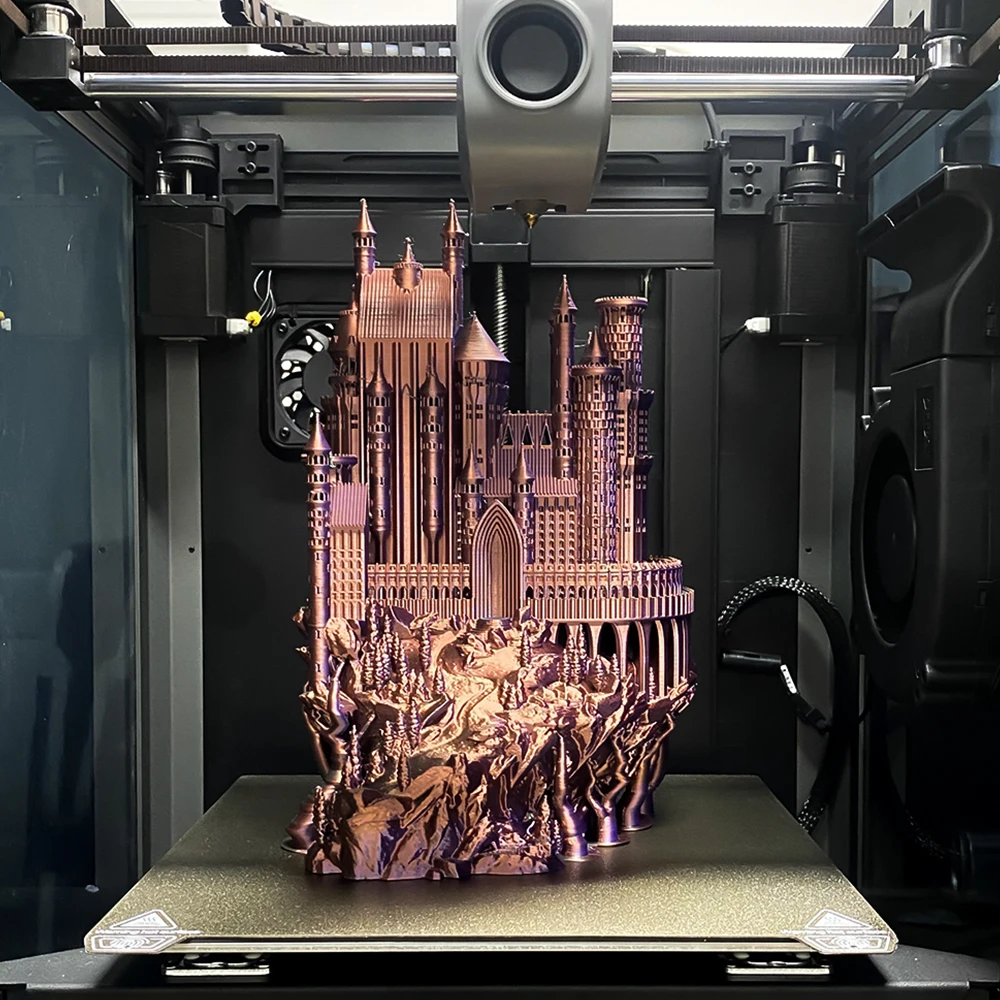 Creality K1C/ K1 MAX /Ender3 V3 KE용 PEI 빌드 플레이트, 엔더 3 V3 Se/엔더 3 S1 PRO / Ender-5 S1, 235x235mm