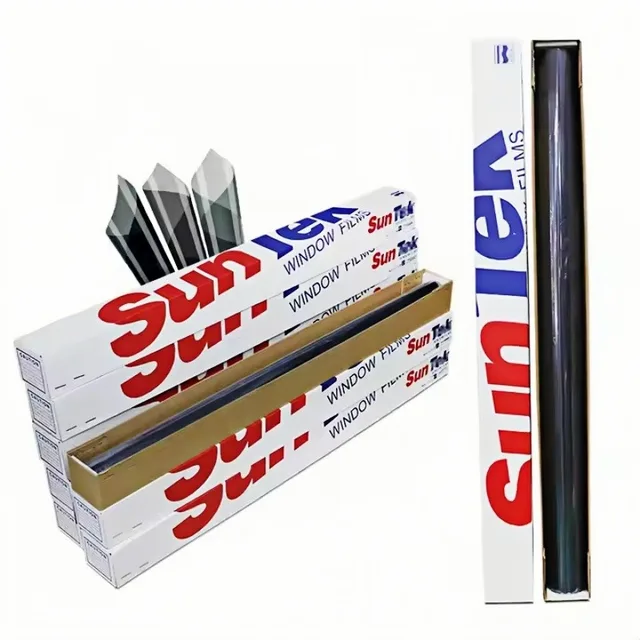 Wholesale Suntek Window Protection Film S05100 99% UV Rejection Ultra Hd Heat Resistant Anti-Fog PET Self Healing for Car 4