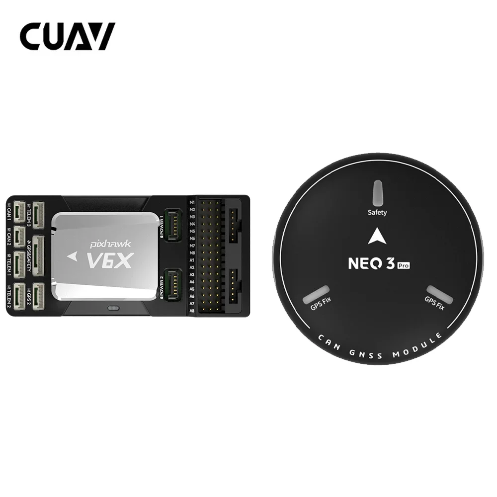 [V6X  NEO3 PRO] CUAV Pixhawk V6X Intelligent Open Source Flight Control UAV Multi-rotor Hanging Easy to Install and Use 