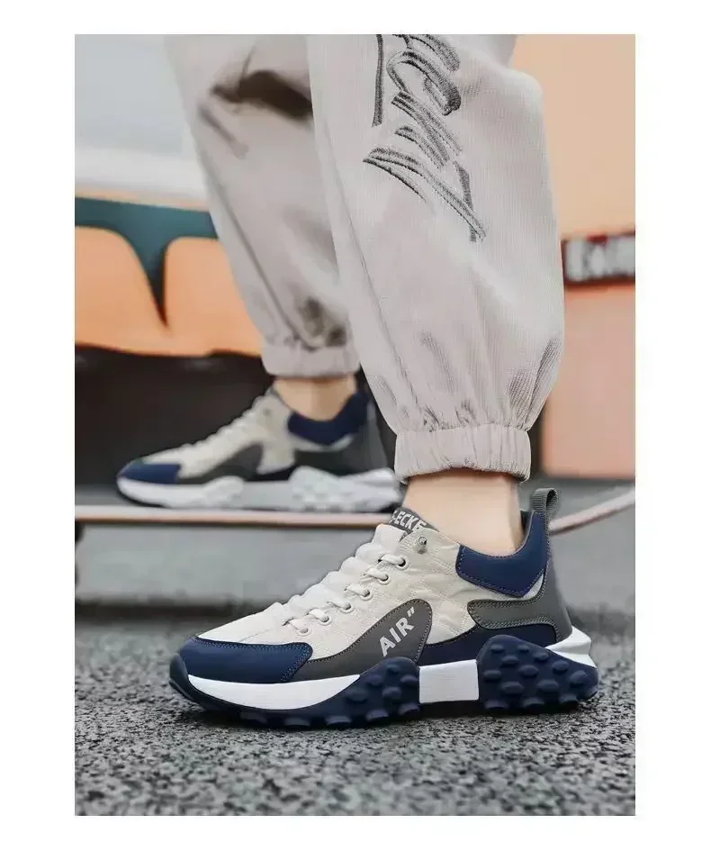 Men Shoes Platform Male Sneakers 2025/ New Vulcanized Shoes for Men Casual Running Shoes Large Size Hot Sapatos Masculinos 6