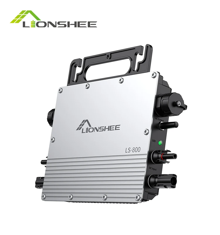 Mini Balcone Sistema Solare Facile Da Installare Microinverter 600W 800W