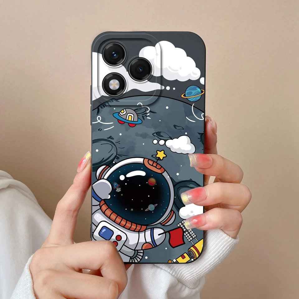 Panda Cat Astronaut Camera Protection Bumper Case - Enhanced Phone Protector