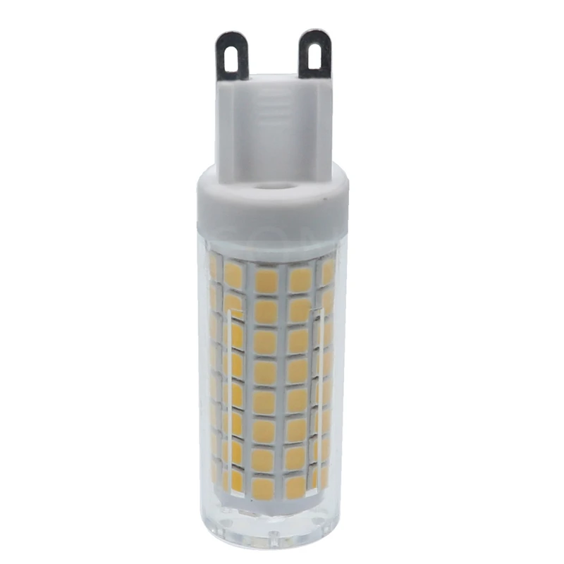 

Super Bright ceramics G9 LED Light Bulb 6W 9W 12W 15W 18W 220V Lamp Constant Power Light LED Lighting G9 2835 Bulbs