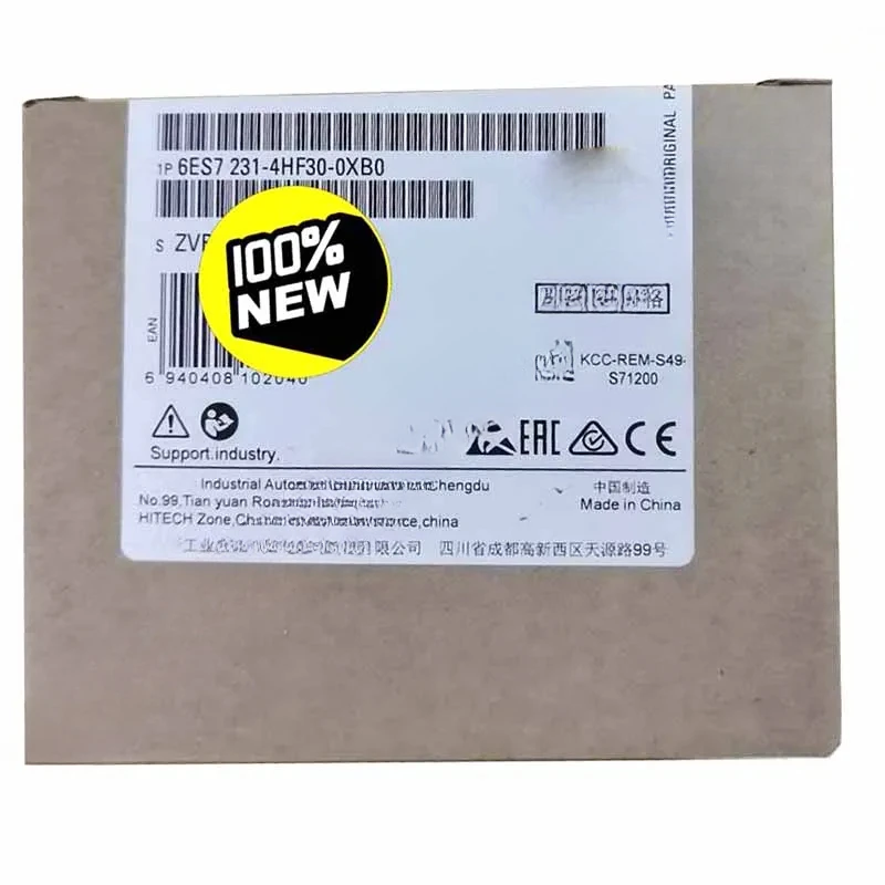 

Новинка 6ES7231-4HF30-0XB0 6ES 7231-4HF30-0XB0 6ES72314HF300XB0 Гарантия один год быстрая доставка со склада