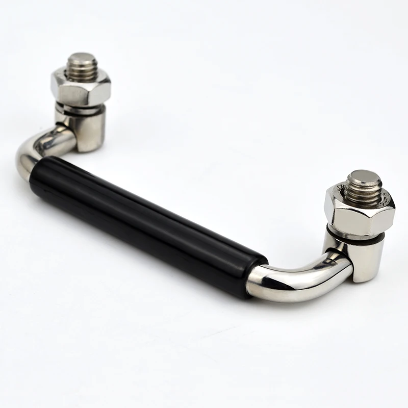 304 stainless steel handle folding movable tool instrument mechanical industrial equipment cabinet handle door handles cabinet handles