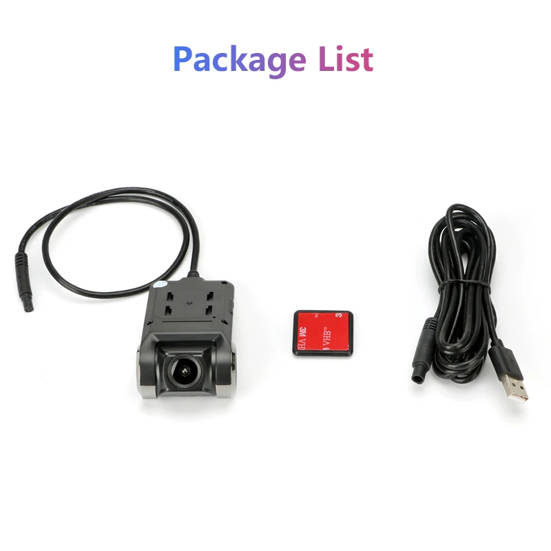 JMCQ Car Dvr ADAS Usb HD Camera Dvr 1080P For Android Car DVD