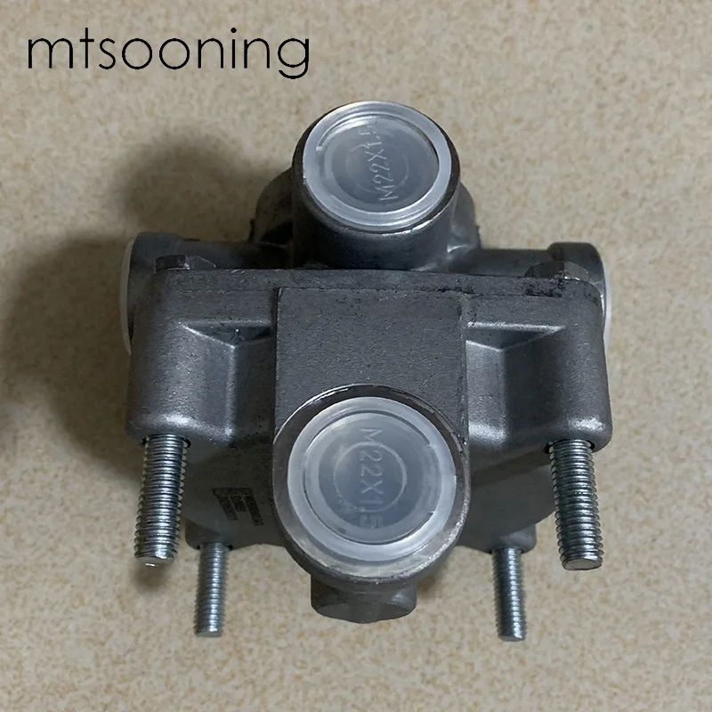 Mtsooning Brake air valves for land vehicles Part Number WG9000360134