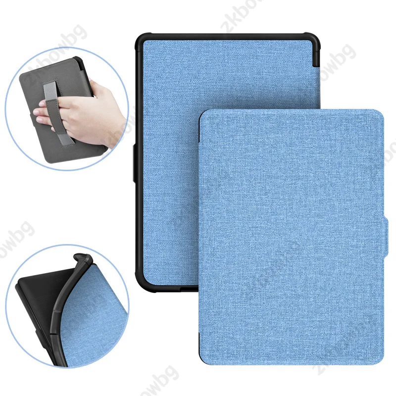 Magnetic PU Leather Slim Lightweight E-Reader Smart Cover with Auto Sleep/Wake Feature
