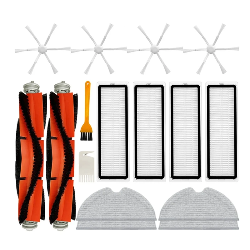 

Hepa фильтр Швабра тряпка запасные части комплекты аксессуаров для робота-пылесоса Xiaomi Mi 2C / STYTJ03ZHM