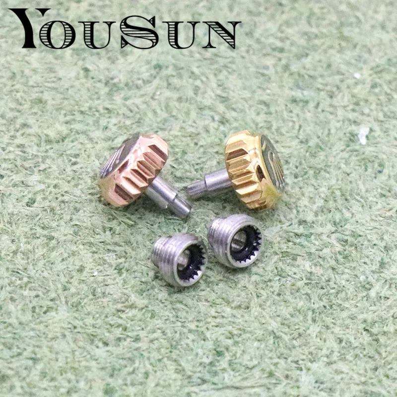 Accessori Per Orologi Adatti Per Denti Interni Rolex Testa Tutta Maniglia In Acciaio Terra 6.0 Maniglia Tubo Oro Rosa Oro