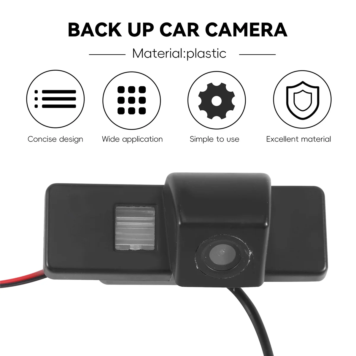for Nissan QASHQAI J10 JJ10 X-TRAIL Pathfinder Car Rear View Reversing Camera
