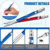 2 Soldering Pens With 48 Refills Mechanical Pencil Metal Welding Markers For Pipe Welder Structure Woodworking 5