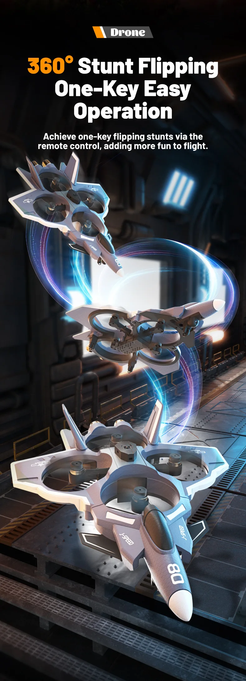 Nuevo Rc avión Dron juguetes para niños aviones de Control remoto espuma Quadcopter acrobacias helicóptero estrella vuelo luchador 5-14 años niño