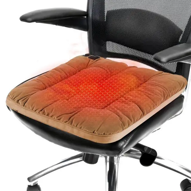 Fűtött Üléspárna Gyakorlati Ülésfűtés Párna Megvastagodott Usb Fűtőpad Téli Plug-In Ülés Otthoni Iroda Számára