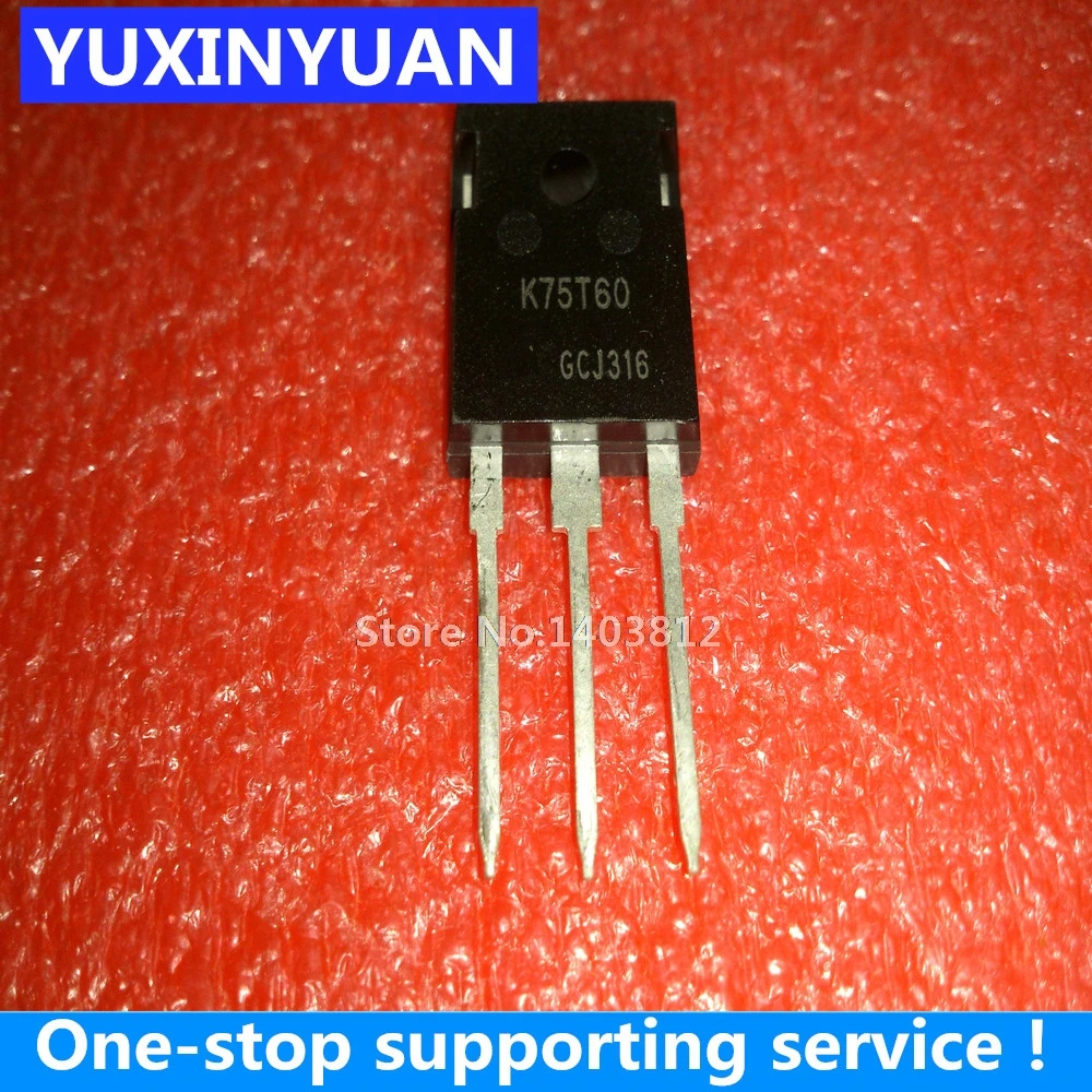 

IKW75N60T K75T60 75A 600V TO-247 1 шт.
