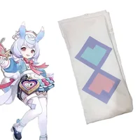 Sigewinne Cosplay Stockings Games Genshin Impact Costume Casual Socks High Over Knee Stocking Anime Accessories Halloween Props