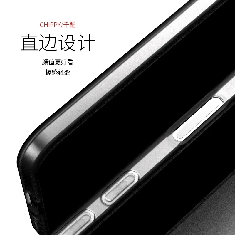 Matte Transparent TPU Soft Silicone Phone Case - Slim Protective Back Cover