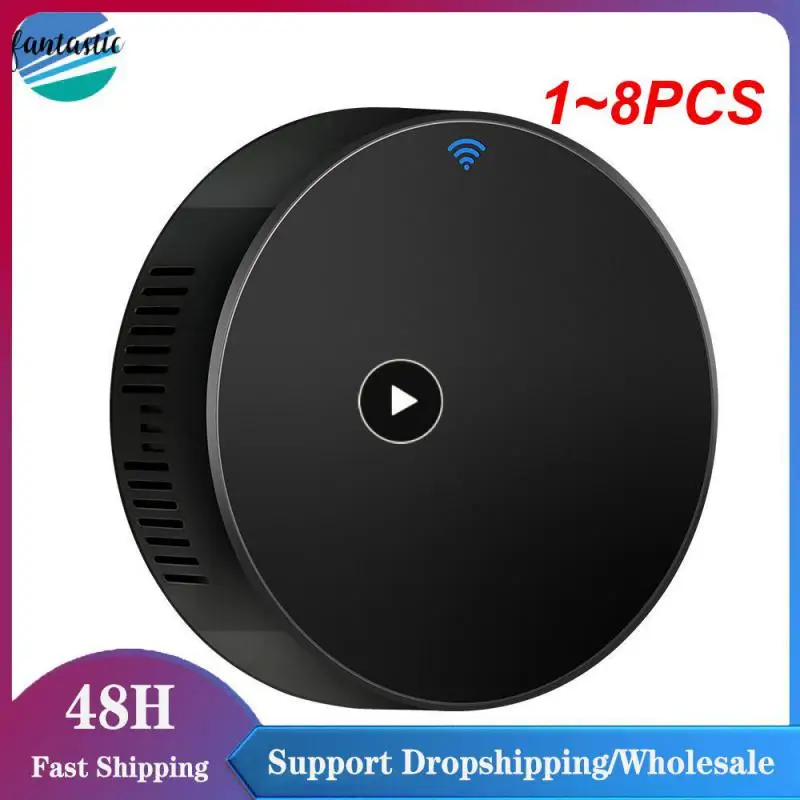 

1~8PCS Tuya IR Smart Remote Control Smart WiFi UniversalSmart Home Gadgets Control For TV DVD AUD Alexa Home Smart Life