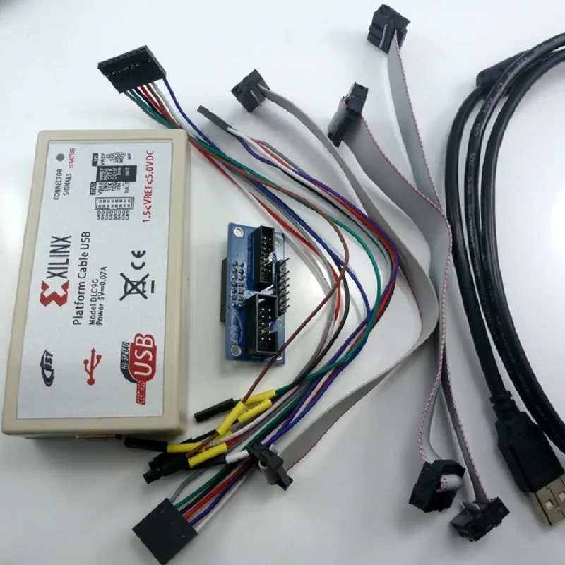 

TB300 Platform Cable USB FPGA CPLD SoC Download for XC6SLX9 XC9572XL XC2C64A Spartan-3E SPARTAN Development Board Cable