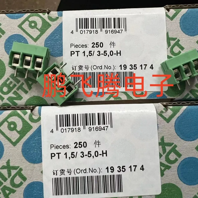 

5 шт. 1935174 5,0 мм Шаг 3pin PT1.5/3-5.0-h PCB терминал