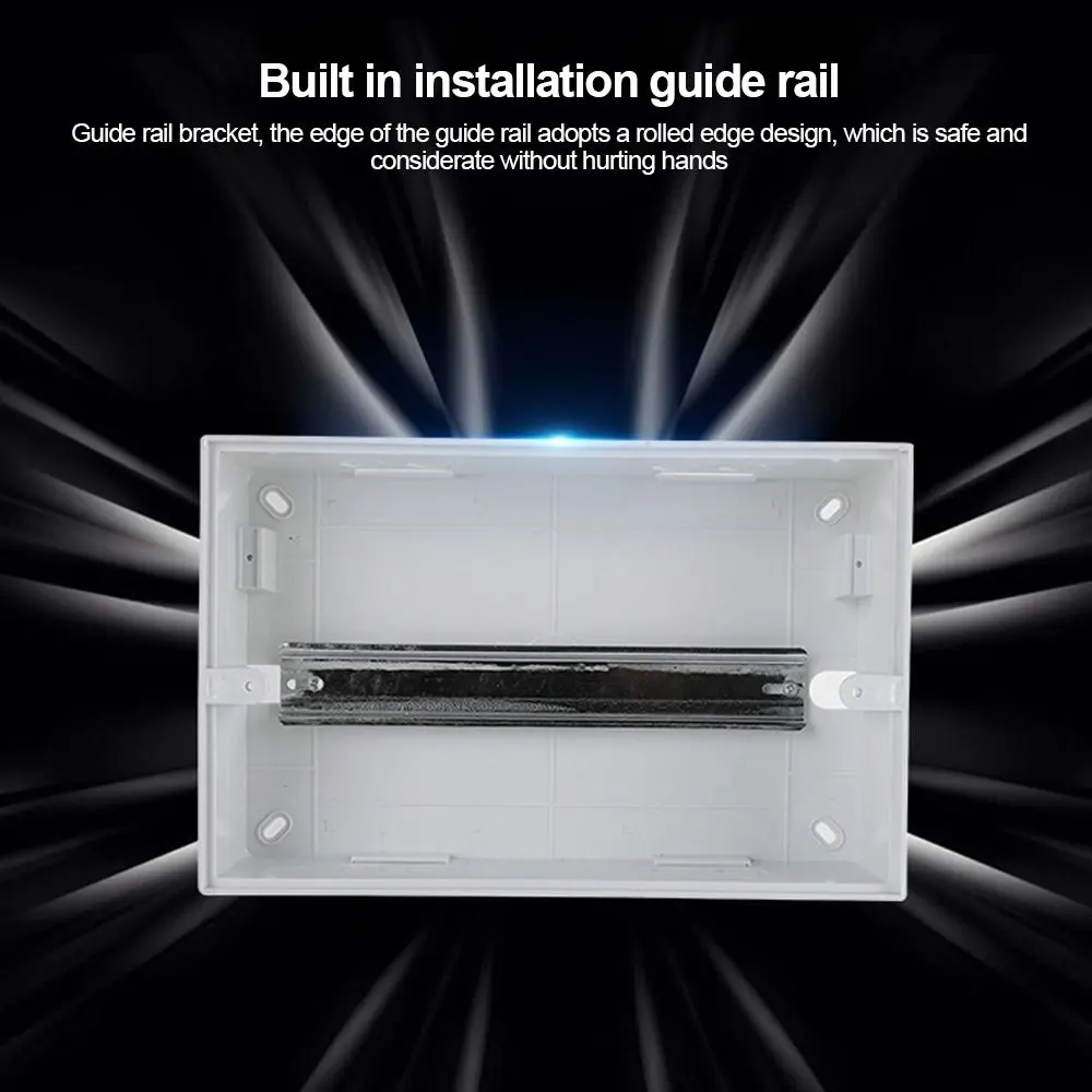 플라스틱 전원 플라스틱 접속함 방수 방진 배전 보호 전기 인클로저 2-16웨이