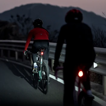 ROCKBROS Bike Light Waterproof Type-C Rechargeable Bicycle Headlight 200M Range Flashlight With Tail light Cycling Accessory 6