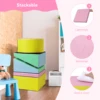 Foam Climbing Blocks for Toddlers and Preschoolers - Soft Climbing Indoor Set - Active Play Set for Climbing, Crawling 5PCS 4