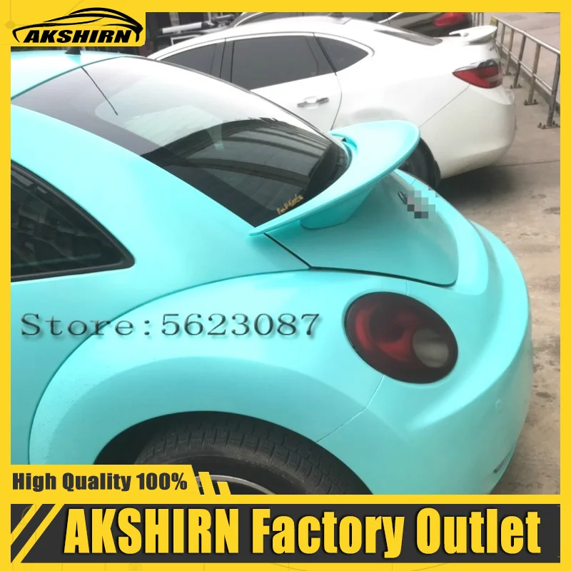 

For VW Beetle Spoiler High Quality carbon fiber FRP Material Car Rear Wing Spoiler For Volkswagen Beetle Spoiler 1998-2010