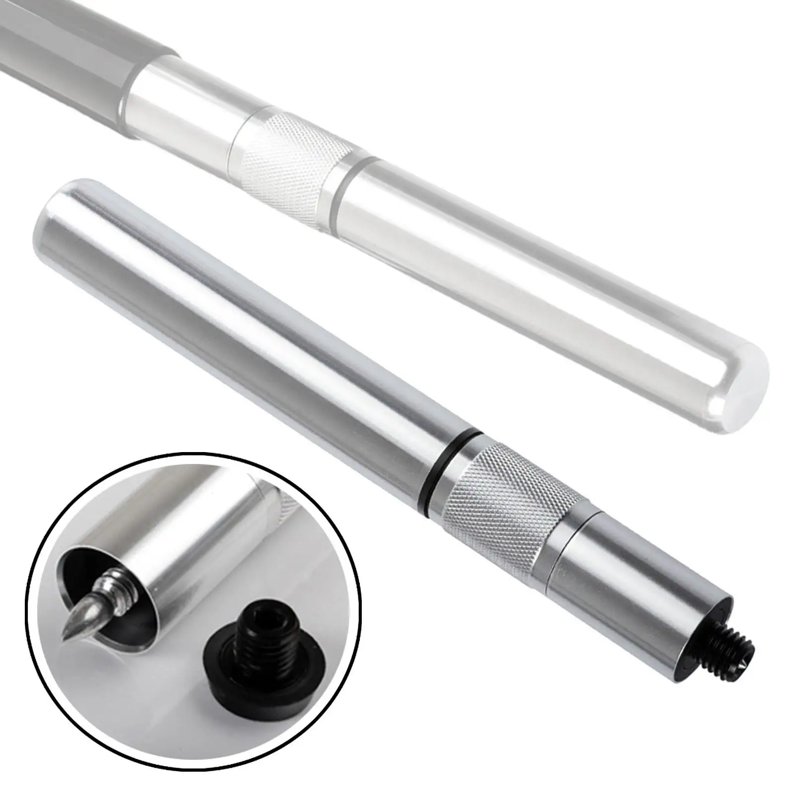 

Billiards Pool Cue Extension Compact Pool Stick Extension for Enthusiast