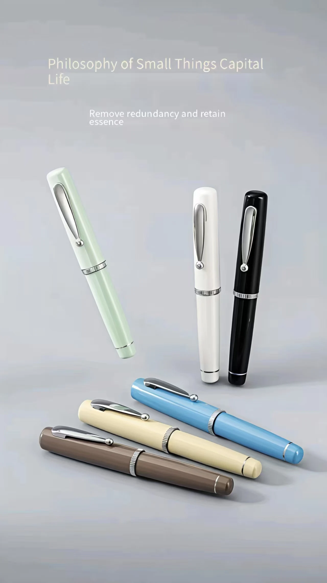 Stylo plume de poche platinum à plume apparente pour calligraphie_voghion.com