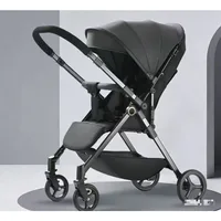 EG7-Poussette Légère et Pliable pour Bébé, Landau Bidirectionnel, Inclinable, Portable, Compacte, pour Voyage et Tout-Petit 5