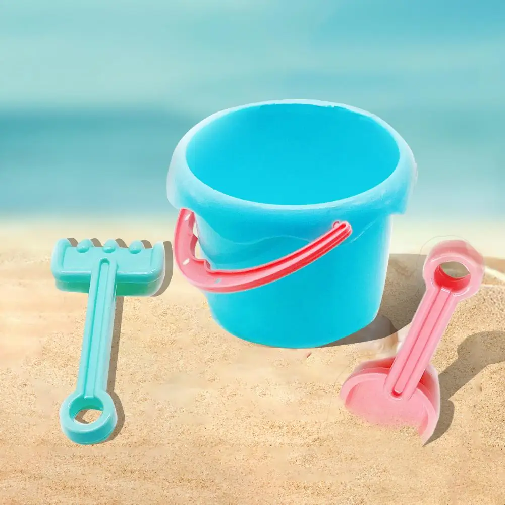 

Useful Baby Sand Toys with Bucket Baby Toy Lightweight Improve Cognition