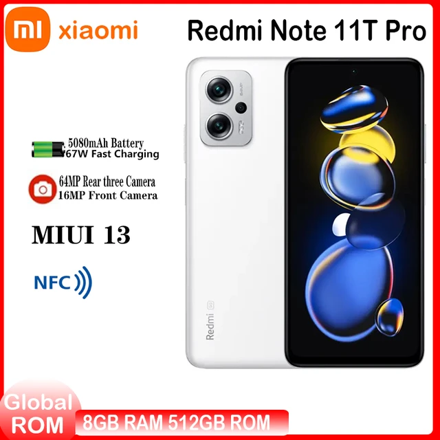 Xiaomi Redmi Note 13 6GB+128GB Blue Rom Original (English + Chinese  languages), possible google apps