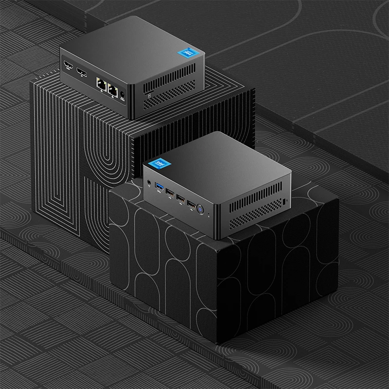 12th Gen Intel Mini PC N100 Alder Lake 4 Core LPDDR5 8G/16G