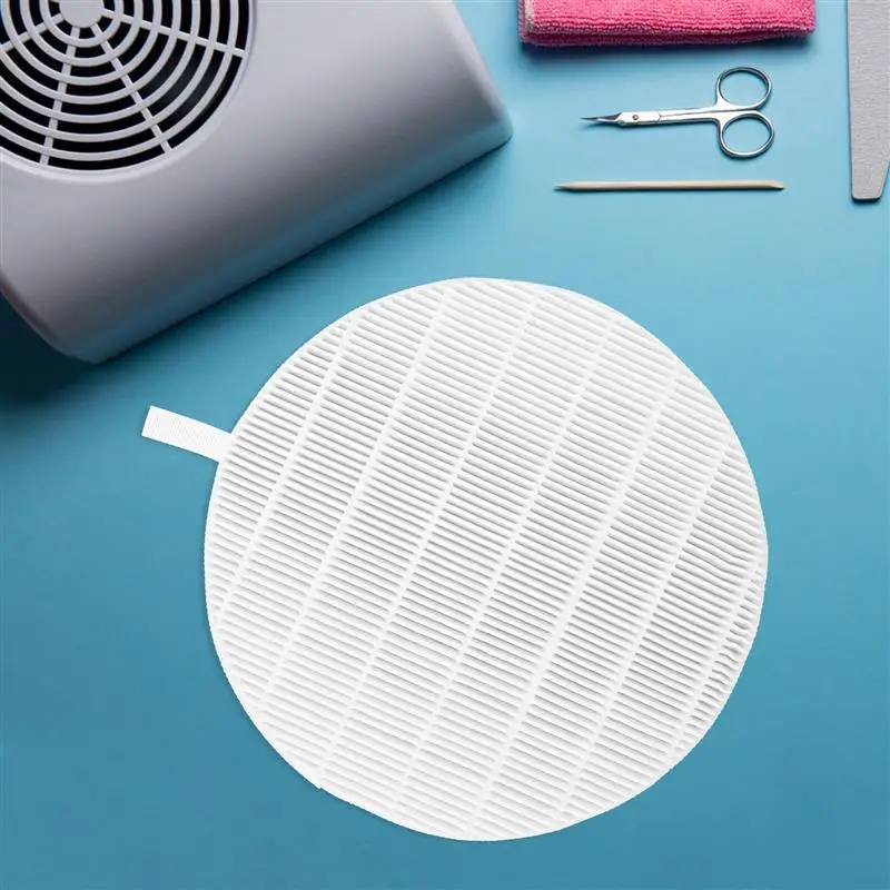 Nail Dust Collector Filter Nail Vacuum Cleaner Manicure Machine Dust Screen Filters Plate Replacement 4