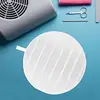 Nail Dust Collector Filter Nail Vacuum Cleaner Manicure Machine Dust Screen Filters Plate Replacement 4