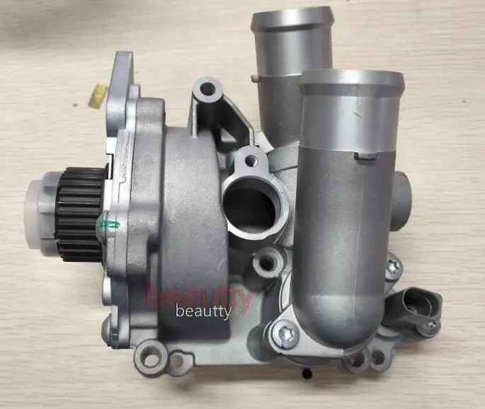P700004963 Water pump with thermostat assembly For Foton sauvana 4G20T