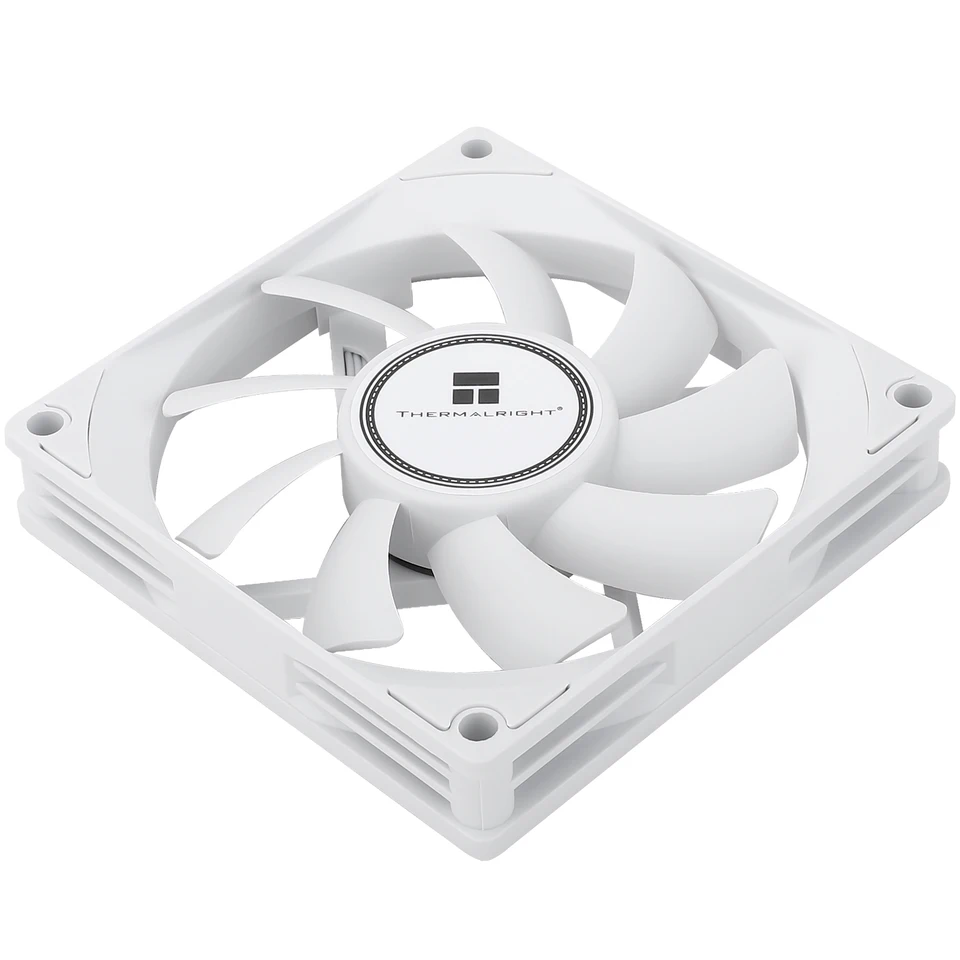 Thermalright C12015B Ventola PC Silenziosa 120x120x15 Mm – 4Pin PWM, 1800 RPM, Cuscinetti S-FDB, Sottile 15mm Per Case E CPU