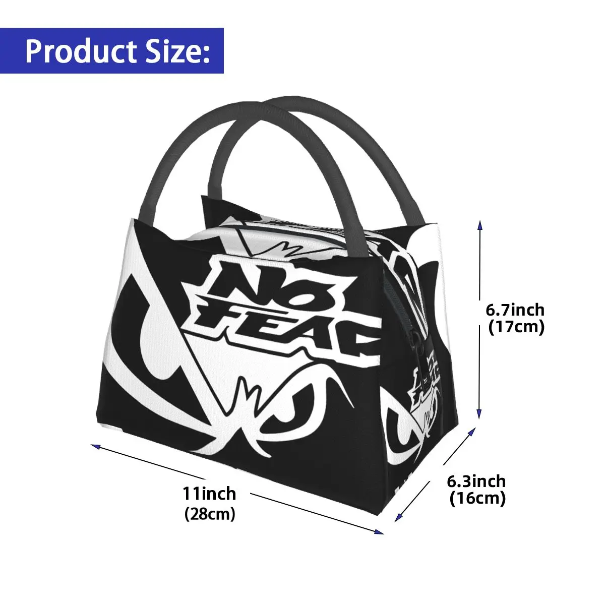 No Fear Owl's Eyes Sandwich Portable insulation bag for Cooler Thermal Food Office Pinic Container