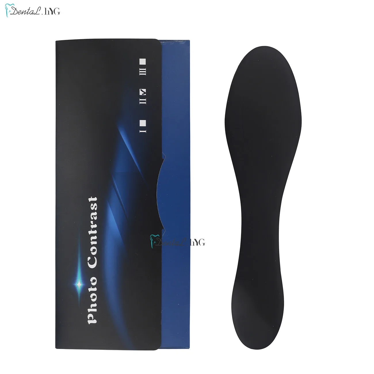 Autoklavierbare Dental-Foto-Kontrastplatte, fotografische schwarze Hintergrundplatte, Kontrastplatte für orale Wangenform – Detail 8