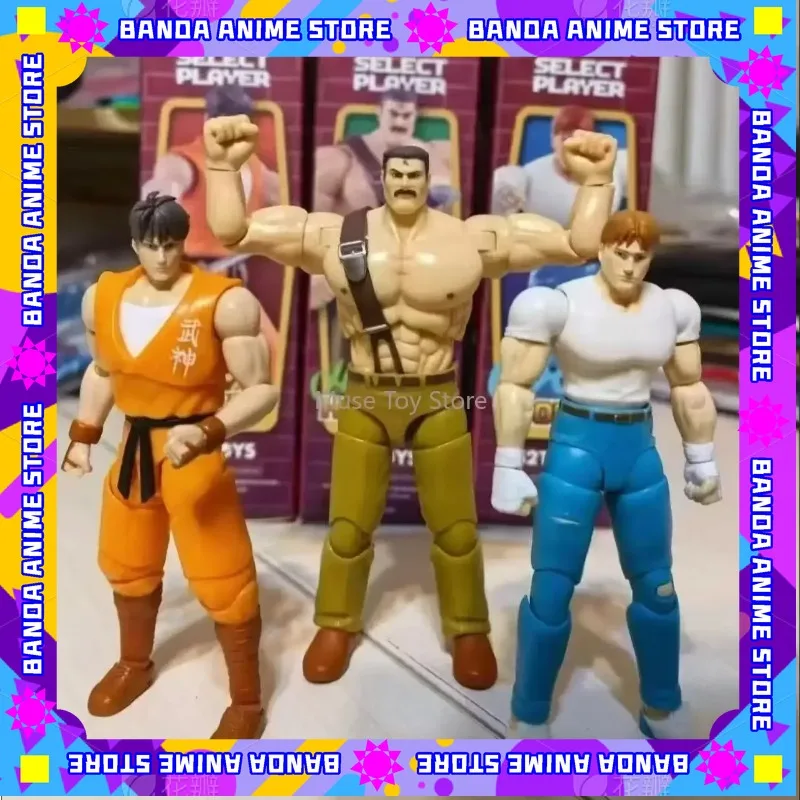 In Stock 52TOYS Action Figure CAPCOM Final Fight, 1PC Collectible